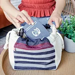 Makeup bag handmade