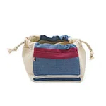 Luxurious high-quality cotton, our travel make-up bag is your stylish shield against dirt and your key to effortless cleaning. It's not just a make-up bag; it's a versatile wonder. Use it as a trusty toiletry bag or an elegant makeup brush holder.